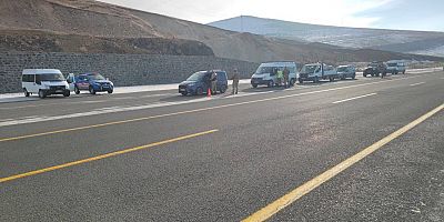 KARS'TA 2656 KİŞİ SORGULANDI