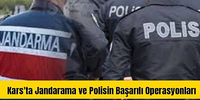 Kars’ta Büyük Operasyon: 413 Kişi Yakalanarak Adli Mercilere Teslim Edildi