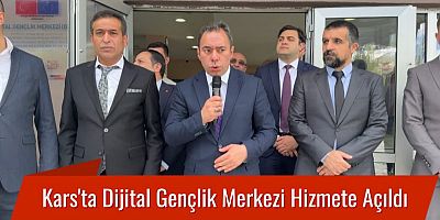 Kars'ta Dijital Geleceğe Yatırım: Dijital Gençlik Merkezi Hizmete Açıldı