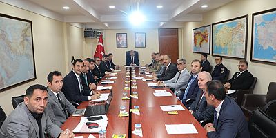 Kars'ta Hayvanları Koruma Kurulu Toplantısı Yapıldı