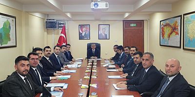 Kars’ta KÖYDES 2025 Değerlendirme Toplantısı Gerçekleştirildi