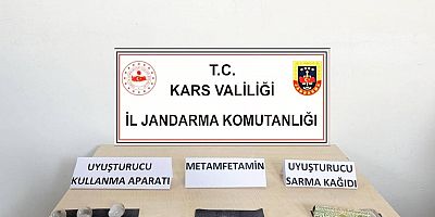 Kars'ta Uyuşturucu Madde İmal ve Ticareti