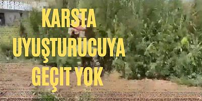 Kars'ta Uyuşturucuya Geçit Yok 