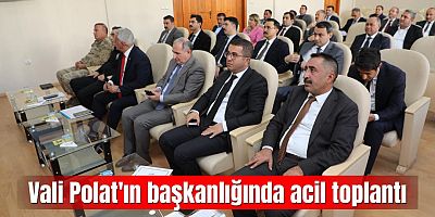 Kars Valisi Ziya Polat Başkanlığında “İl Hayvanları Koruma Kurulu” Toplantısı Gerçekleştirildi