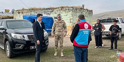 Kaymakam Ahmed Tayyib Kahraman’dan Eğitime ve Vatandaşa Tam Destek: Digor’da Örnek Çalışmalar Sürüyor