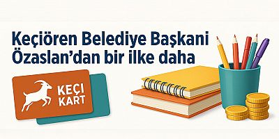 Keçiören Belediye Başkanı Özarslan’dan Bir İlke Daha İmza