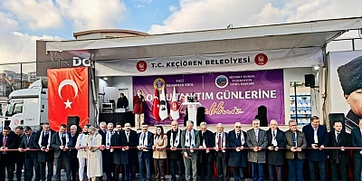 KEÇİÖREN ORDULULAR TANITIM GÜNLERİNDE BEYAZ EŞYA ÇEKİLİŞİ DEVAM EDİYOR