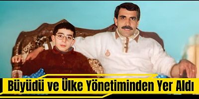 Küçük Bir Çocuktan Milletvekilliğine: Adem Çalkın’ın Duygulandıran Paylaşımı