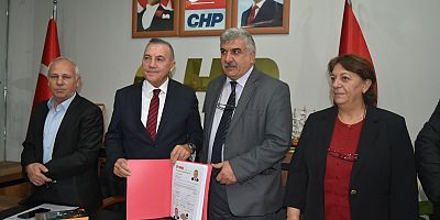 Naif Alibeyoğlu, aday adaylığı başvurusunda bulundu