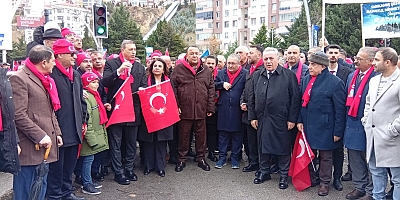 Sarıkamış şehitleri Keçiören'de anıldı