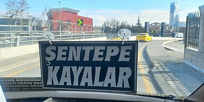 ŞENTEPE VE KAYALAR DOLMUŞ GÜZERGAHLARI DEĞİŞTİ! YOL ÇALIŞMALARI NEDENİYLE ALTERNATİF ROTALAR KULLANILIYOR