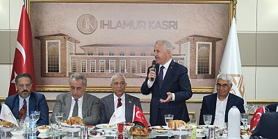 Siyasetçi ve İş İnsanı Ercan Çağ’ın Geleneksel İftar Programına Yoğun Katılım