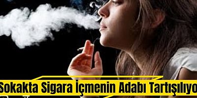 Sokakta Sigara İçmenin Adabı Tartışılıyor: Toplumsal Değerler Alarm Veriyor