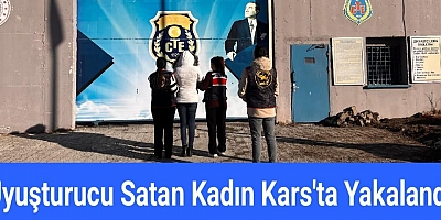 Uyuşturucu Satan Kadın Kars'ta Yakalandı 