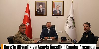 Vali Ziya Polat’tan Kararlılık Mesajı