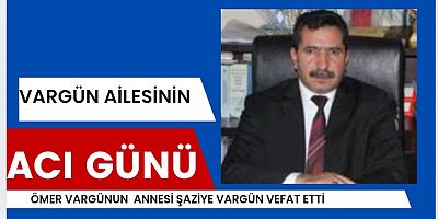 Vargün Ailesinin Acı Günü