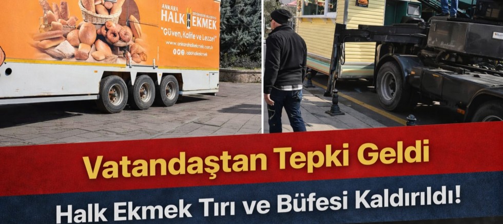  Ulus’ta Halk Ekmek Tırı Kaldırıldı: Vatandaştan Fiyat Tepkisi
