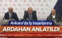 Ankara’da İş İnsanlarına Ardahan Anlatıldı