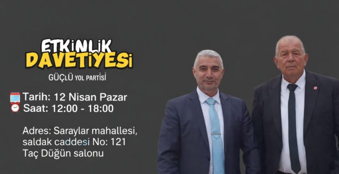 Güçlü Yol Partisi Denizli’de Kritik Toplantıya Hazırlanıyor