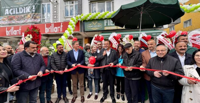 Adnan Beker Açılış Programlarına Hız Kesmeden Devam Ediyor