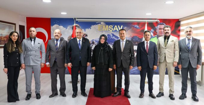 Keçiören’de sivil toplum trafiği: Başkan Mesut Özarslan’dan yoğun ziyaret programı