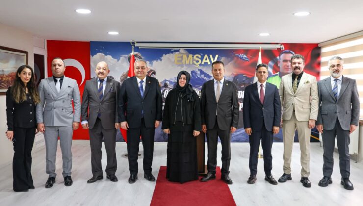 Keçiören’de sivil toplum trafiği: Başkan Mesut Özarslan’dan yoğun ziyaret programı