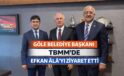 GÖLE BELEDİYE BAŞKANI GÖKHAN BUDAK TBMM’DE EFKAN ÂLÂ İLE GÖRÜŞTÜ