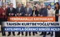 YENİMAHALLE KAYMAKAMI TAHSİN KURTBEYOĞLU’NUN KATILIMIYLA ÖĞRENCİ SERGİSİ AÇILDI