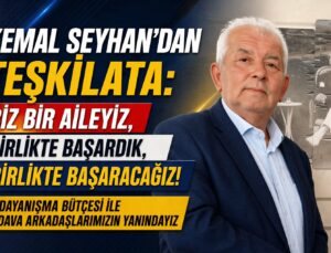 Güçlü Yol Partisi Genel Başkanı Kemal Seyhan’dan teşkilata birlik ve dayanışma mesajı