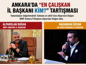 Ankara’da “en çalışkan il başkanı kim?” tartışması: Vatandaşlardan dikkat çeken yorumlar