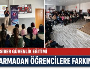 Kars’ta Öğrencilere Siber Güvenlik Eğitimi: Jandarmadan Bilinçlendirme Çalışması