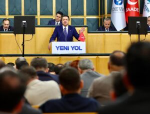 Saadet Partisi Genel Başkanı Mahmut Arıkan TBMM Grup Toplantisinda Konuştu