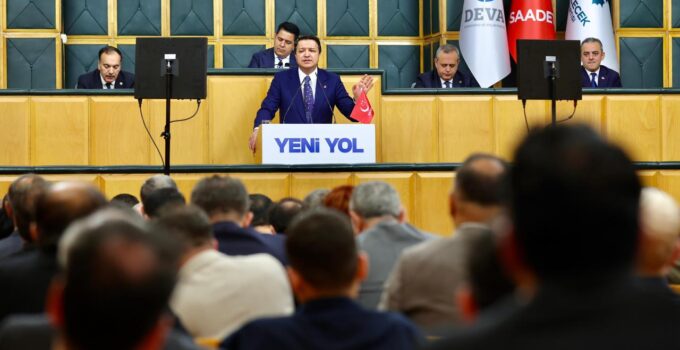 Saadet Partisi Genel Başkanı Mahmut Arıkan TBMM Grup Toplantisinda Konuştu