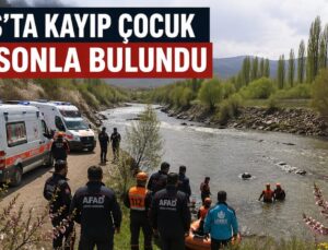 #SonDakika | Kars’ta Kayıp Çocuk Nehirde Ölü Bulundu: Arama Çalışmaları Acı Sonla Bitti