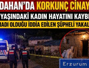 Ardahan’da Dehşet: 60 Yaşındaki Kadın Öldürüldü, Şüpheli Yakalandı