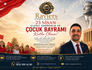 İş İnsanı Erdoğan Sadıkoğulları’ndan 23 Nisan Mesajı