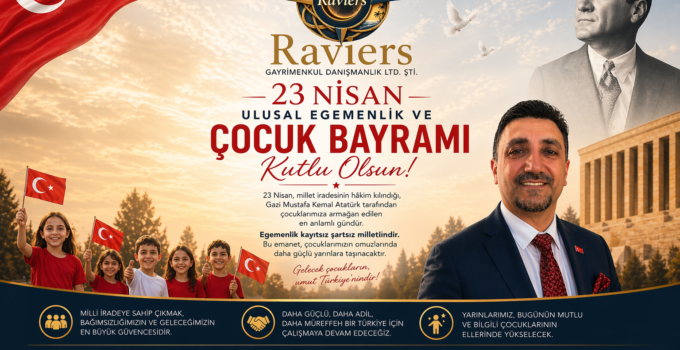 İş İnsanı Erdoğan Sadıkoğulları’ndan 23 Nisan Mesajı