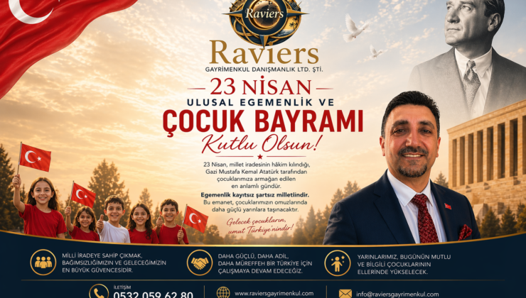 İş İnsanı Erdoğan Sadıkoğulları’ndan 23 Nisan Mesajı