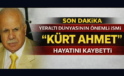 Son dakika: Yeraltı dünyasının önemli ismi “Kürt Ahmet” hayatını kaybetti