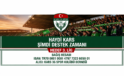 Kars İçin Birlik Zamanı