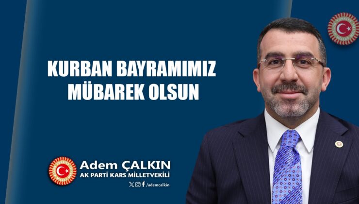 Sevgi, hürmet, dostluk ve kardeşlik duygularının birlikte yaşandığı Kurban Bayramı’na kavuşmanın sevincini yaşıyoruz.
