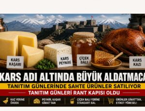 Kars Adı Altında Büyük Aldatmaca: Tanıtım Günlerinde Sahte Ürünler Satılıyor, Rant Kapısı İddiası