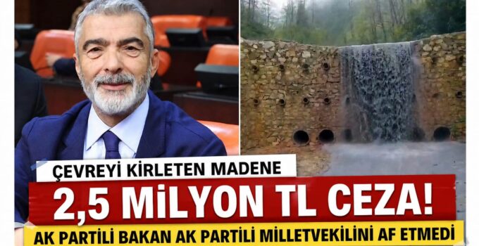 AK PARTİLİ BAKAN AK PARTİLİ MİLLETVEKİLİNİ AF ETMEDİ