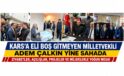 Kars’a Eli Boş Gitmeyen Milletvekili Adem Çalkın Yine Sahada