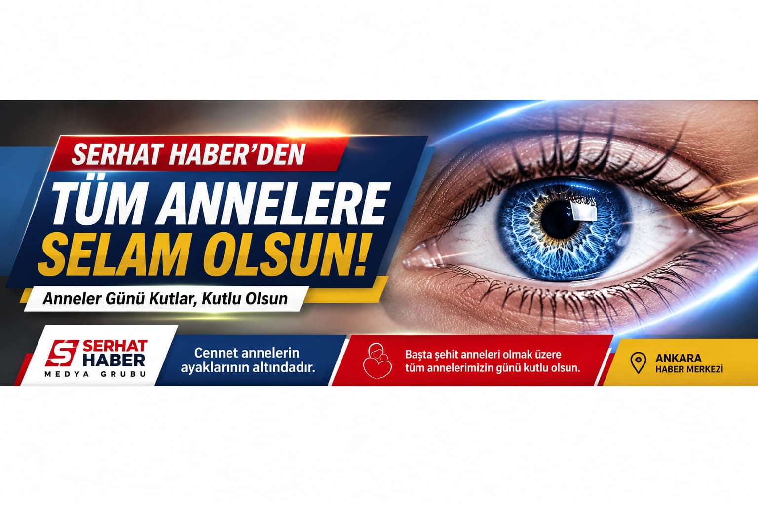 SERHAT HABER MEDYA GRUBU’NDAN ANNELER GÜNÜ MESAJI