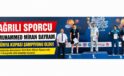 Ağrılı Sporcu Muhammed Miran Bayram Dünya Kupası Şampiyonu Oldu