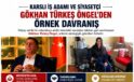 Karslı İş İnsanı ve Siyasetçi Gökhan Türkeş Öngel’den Takdir Toplayan Örnek Davranış