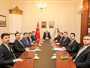 Kars Valisi Ziya Polat başkanlığında “Kaymakamlar Toplantısı” gerçekleştirildi.