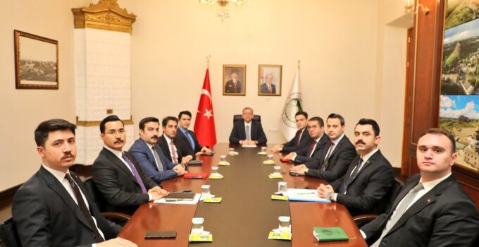 Kars Valisi Ziya Polat başkanlığında “Kaymakamlar Toplantısı” gerçekleştirildi.