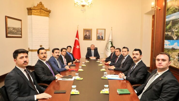 Kars Valisi Ziya Polat başkanlığında “Kaymakamlar Toplantısı” gerçekleştirildi.